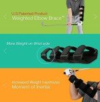 Weighted Elbow Brace for Better Golf Swings