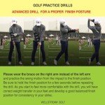 Weighted Elbow Brace for Better Golf Swings