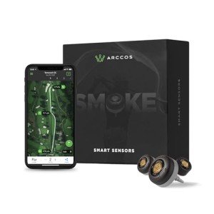 Limited Edition: Smoke Arccos Smart Golf Sensors