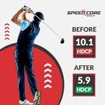 Speed Core Golf Swing Trainer