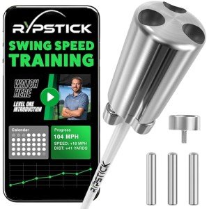 Rypstick Golf Swing Trainer for Distance & Speed