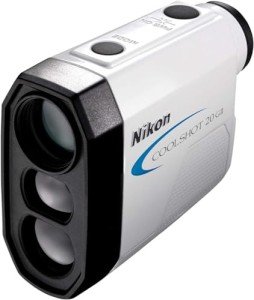 Nikon COOLSHOT 20 GII Waterproof Laser Golf Rangefinder