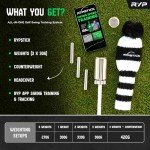 Rypstick Golf Swing Trainer for Distance & Speed