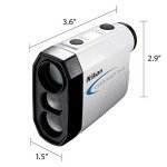 Nikon COOLSHOT 20 GII Waterproof Laser Golf Rangefinder