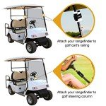 ZOEA Adjustable Magnetic Rangefinder Mount for Golf Carts