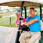 ZOEA Adjustable Magnetic Rangefinder Mount for Golf Carts