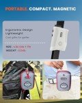 High-Precision Golf Rangefinder with Slope Feature