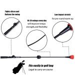 PGM Golf Swing Trainer Aid - Warm-Up Stick