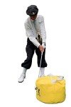 Golf Swing Trainer Impact Bag - Durable Tool