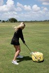 Golf Swing Trainer Impact Bag - Durable Tool