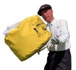 Golf Swing Trainer Impact Bag - Durable Tool
