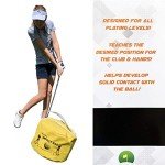 Golf Swing Trainer Impact Bag - Durable Tool