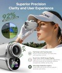 FastDeer Laser Golf Range Finder with Touchscreen