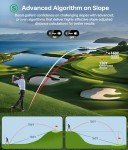 FastDeer Laser Golf Range Finder with Touchscreen