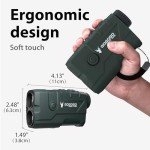 Gogogo Sport Vpro 1200 Yards Golf Rangefinder