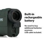 Gogogo Sport Vpro 1200 Yards Golf Rangefinder