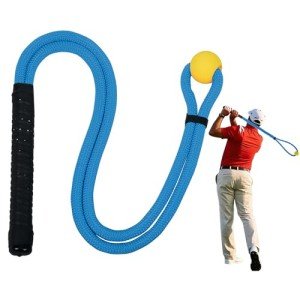 Golf Rope Swing Trainer for Speed and Rhythm