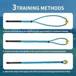 Golf Rope Swing Trainer for Speed and Rhythm