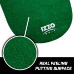 IZZO Golf Indoor Three-Hole Putting Mat 3' x 9