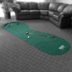 IZZO Golf Indoor Three-Hole Putting Mat 3' x 9