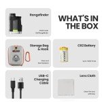 MILESEEY PF260 Rechargeable Golf Rangefinder with Slope