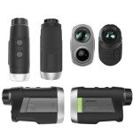 MILESEEY PF260 Rechargeable Golf Rangefinder with Slope