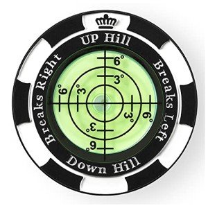 SlopeMaster ProGreen Golf Ball Marker & Aid