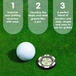 SlopeMaster ProGreen Golf Ball Marker & Aid