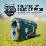 Bushnell Pro X3+ Golf Rangefinder with Wind Features