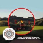 Bushnell Pro X3+ Golf Rangefinder with Wind Features