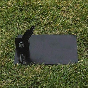 Golf Alignment Stick Holder and Swing Trainer