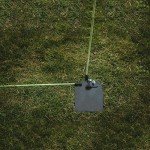 Golf Alignment Stick Holder and Swing Trainer