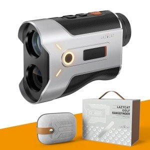 LAZYCAT 1200 Yards Golf Rangefinder with Slope