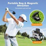 LAZYCAT 1200 Yards Golf Rangefinder with Slope
