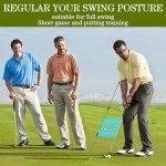 Seticek 48" Golf Alignment Sticks - 2 Pack