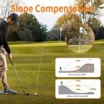 Magnetic Golf Rangefinder with Slope and Vibration
