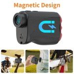 Magnetic Golf Rangefinder with Slope and Vibration