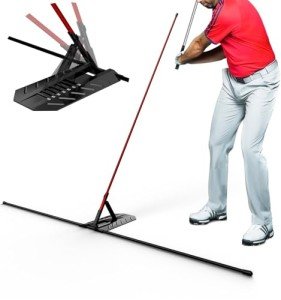 Zcoorey Metal Golf Alignment Stick Holder