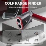 PONADA Laser Golf Rangefinder with Slope & Vibration