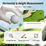 PONADA Laser Golf Rangefinder with Slope & Vibration