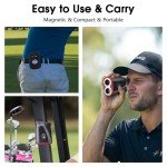 PONADA Laser Golf Rangefinder with Slope & Vibration