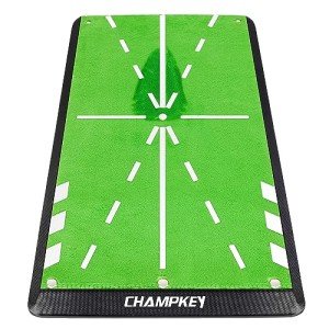 Champkey 8"x17" Premium Golf Practice Mat
