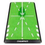 Champkey 8"x17" Premium Golf Practice Mat
