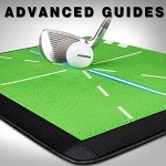 Champkey 8"x17" Premium Golf Practice Mat