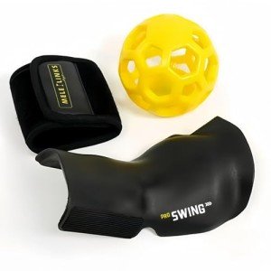Golf Swing Trainer for Beginners - Wrist Support & Posture Fix
