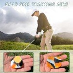 Golf Swing Trainer Grip Pad for Better Posture