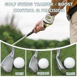 Golf Swing Trainer Grip Pad for Better Posture