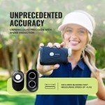 Stripebird Pro Tour Golf Rangefinder with Slope