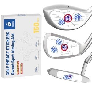 FODESAN Golf Impact Tape for Right-Handed Swing Feedback