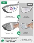 FODESAN Golf Impact Tape for Right-Handed Swing Feedback
